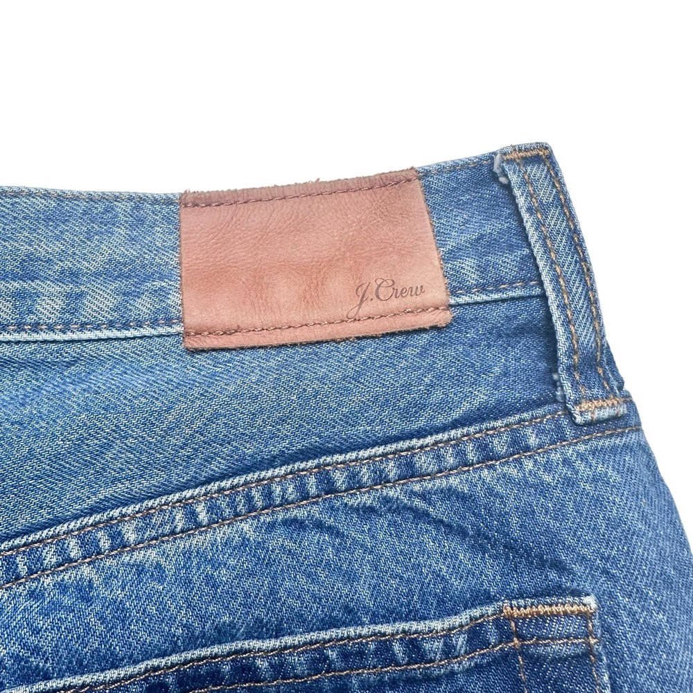 J. Crew | Women | Slouchy Raw Cuffed Hem Boyfriend Jeans | Size 28 - Picture 10 of 16